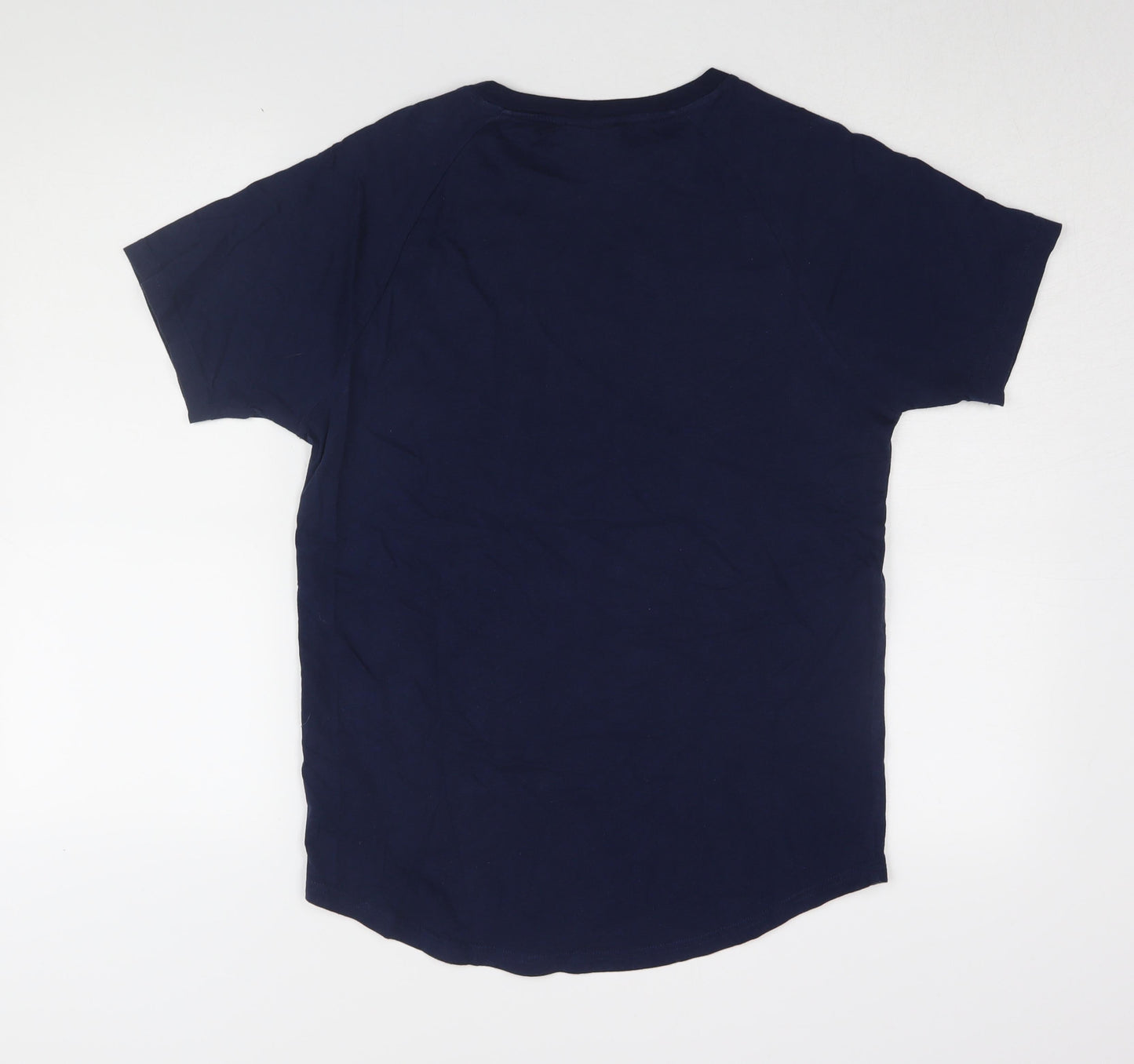 Mens UK Size M Beck & Hersey Blue  T-Shirt