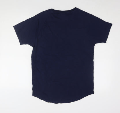 Mens UK Size M Beck & Hersey Blue  T-Shirt
