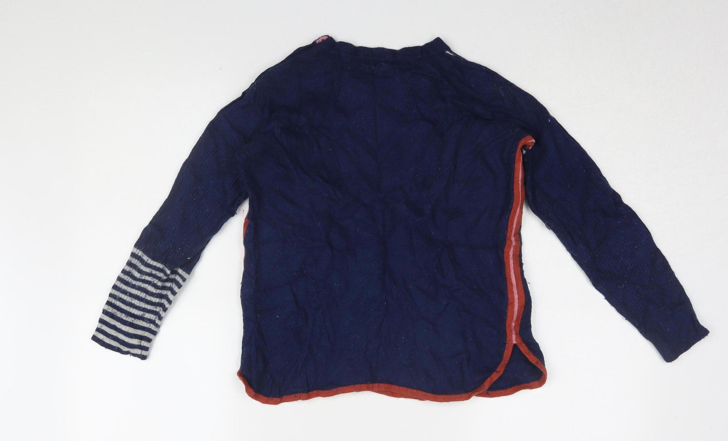 Womens UK Size 8 White Stuff Blue Pullover Jumper