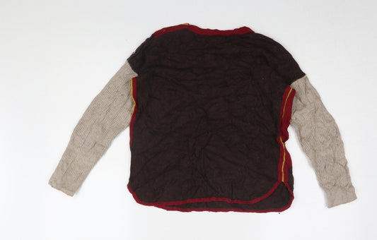 Womens UK Size 8 White Stuff Multicoloured Pullover Jumper