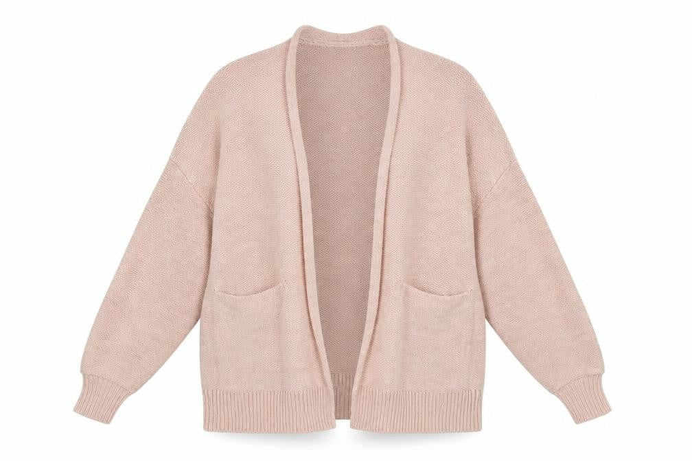 Womens UK Size S Urban Outfitters Pink Cardigan Jumper