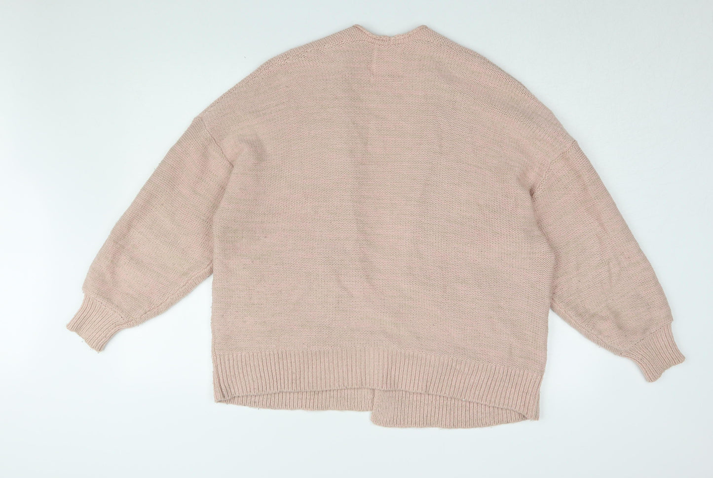 Womens UK Size S Urban Outfitters Pink Cardigan Jumper
