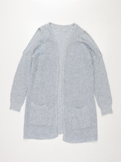 Womens UK Size 14 Brave Soul Blue Cardigan Jumper