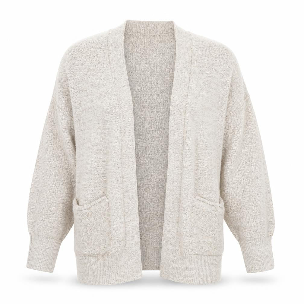 Womens UK Size M VILA Beige Cardigan Jumper