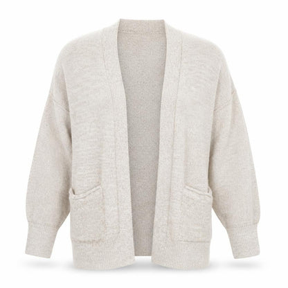 Womens UK Size M VILA Beige Cardigan Jumper