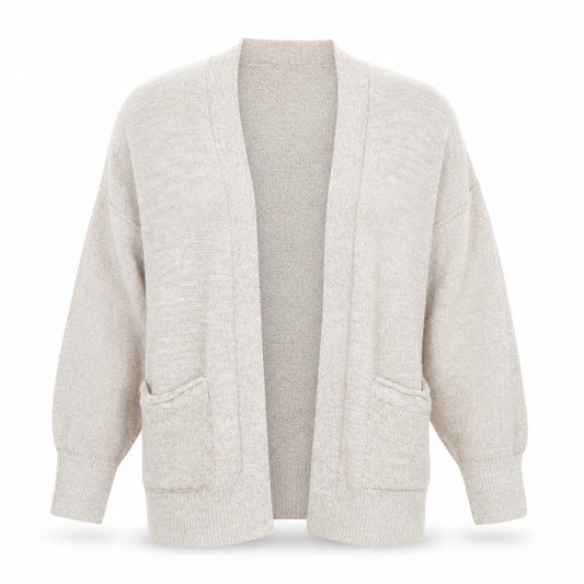 Womens UK Size M VILA Beige Cardigan Jumper