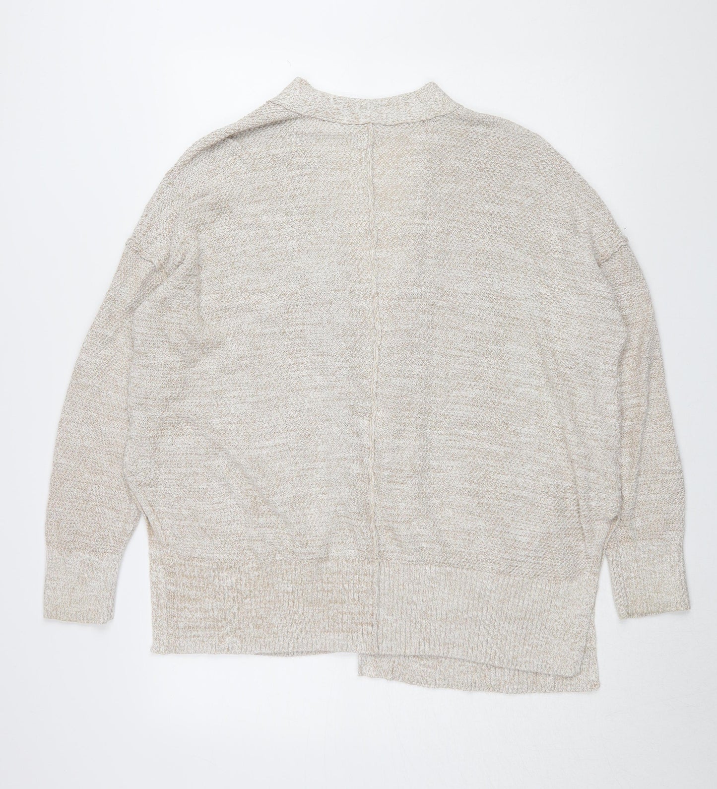 Womens UK Size M VILA Beige Cardigan Jumper