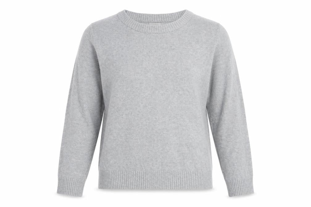 Womens UK Size S VILA Grey Pullover Jumper