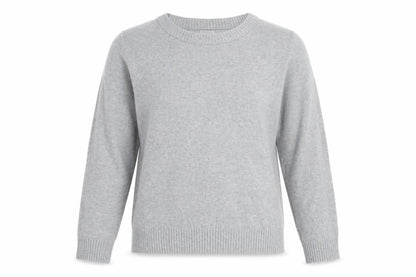 Womens UK Size S VILA Grey Pullover Jumper