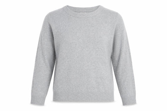 Womens UK Size S VILA Grey Pullover Jumper