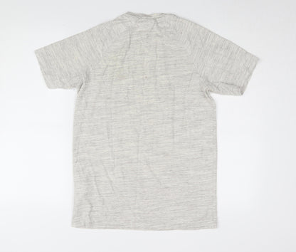 McKenzie Men’s Beige Short Sleeve T-Shirt S