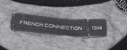 Mens UK Size 13 French Connection Multicoloured  T-Shirt