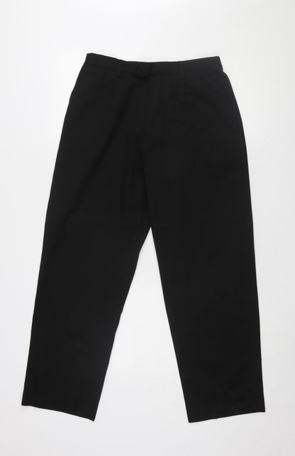 Banner Men's Black Dress Pants, Size 34, Workwear