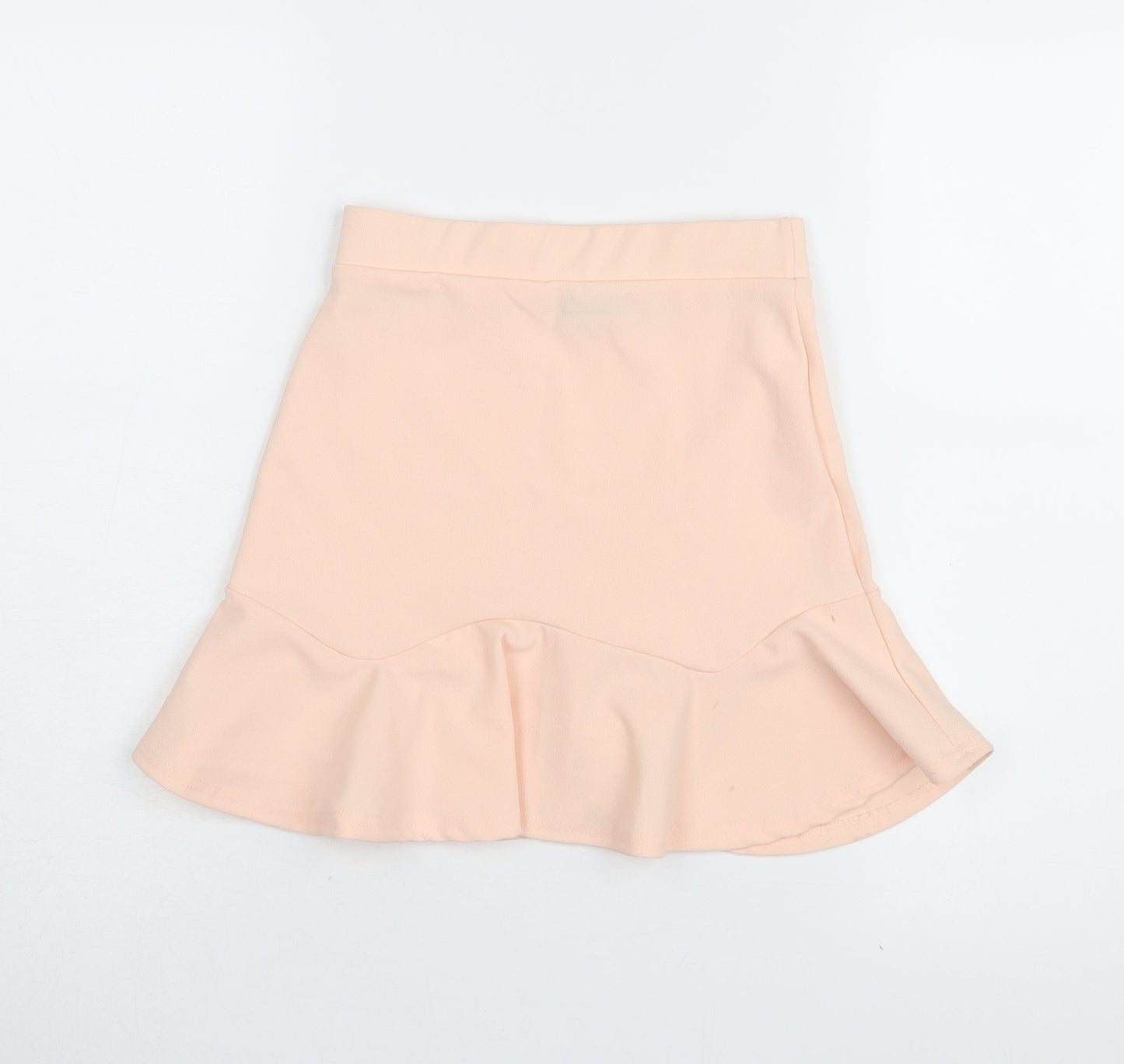 PrettyLittleThing Women's Pink Flare Skirt Size 6