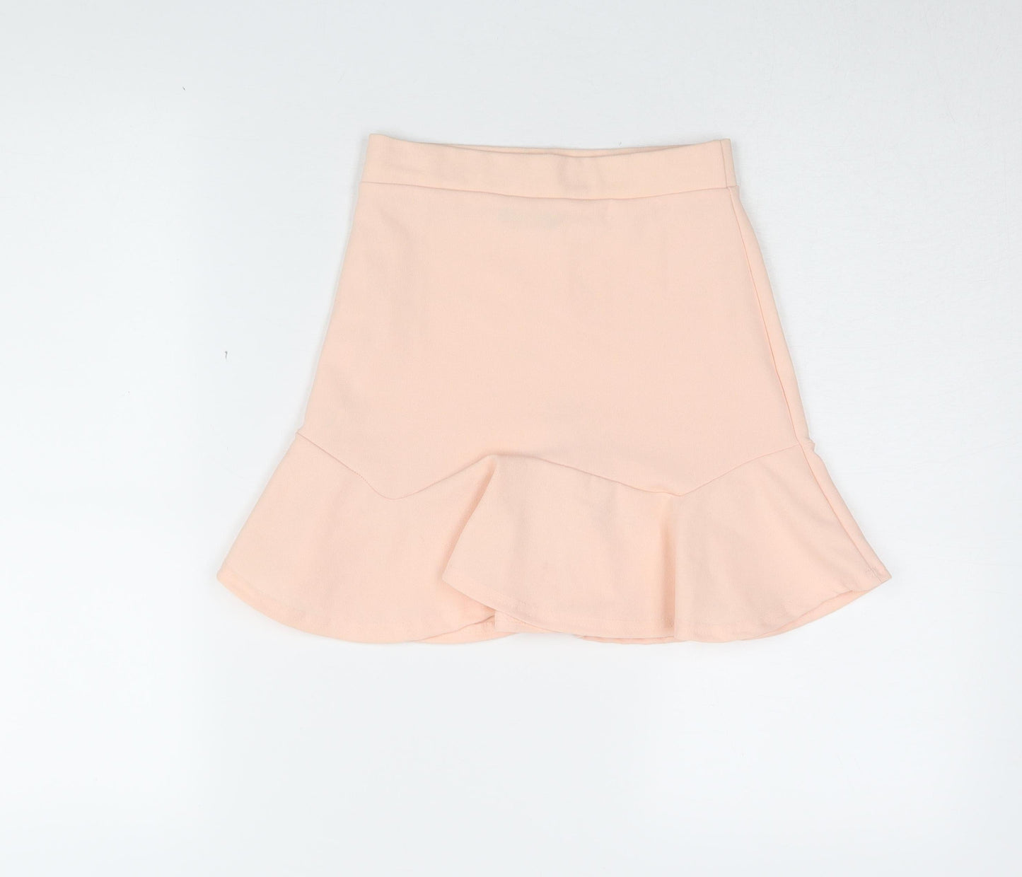 PrettyLittleThing Women's Pink Flare Skirt Size 6