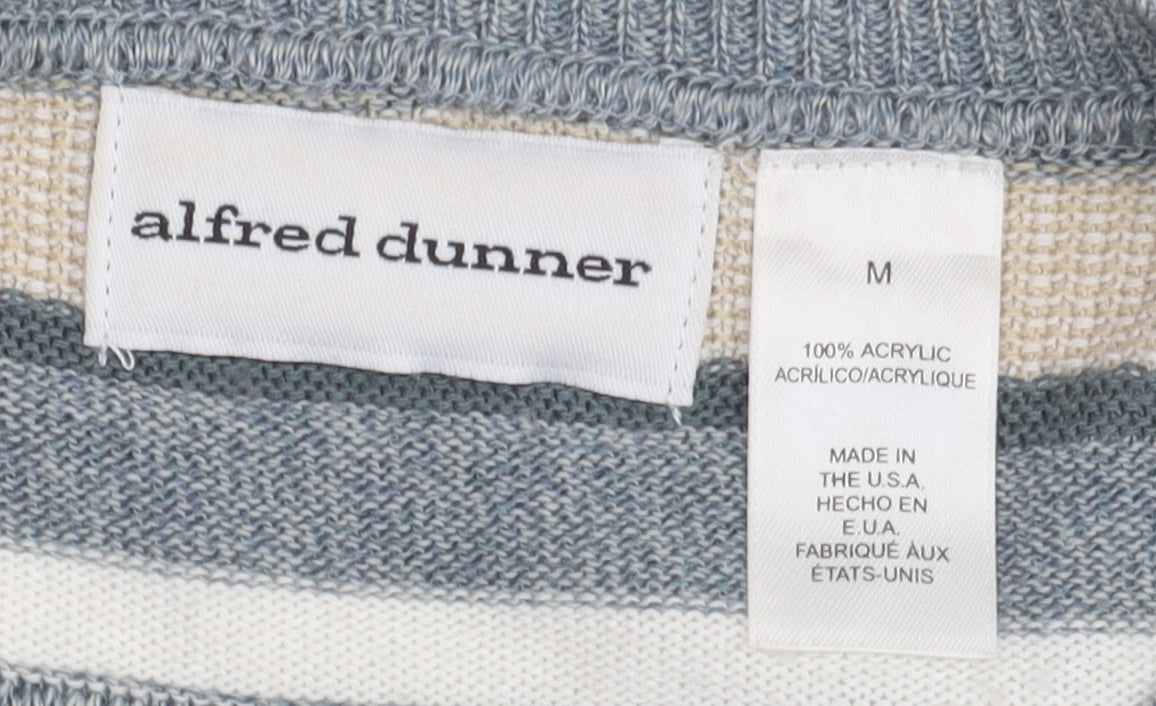 Womens UK Size M Alfred Dunner Multicoloured Cardigan Jumper