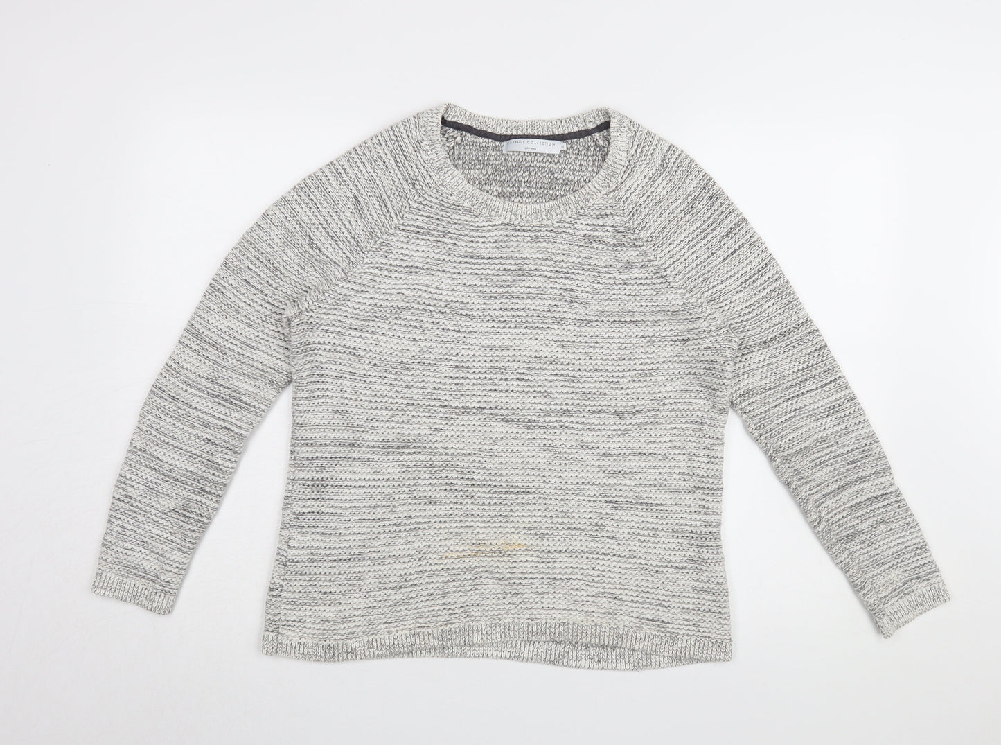 Womens UK Size 12 John Lewis Grey Pullover Jumper