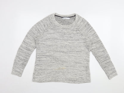 Womens UK Size 12 John Lewis Grey Pullover Jumper