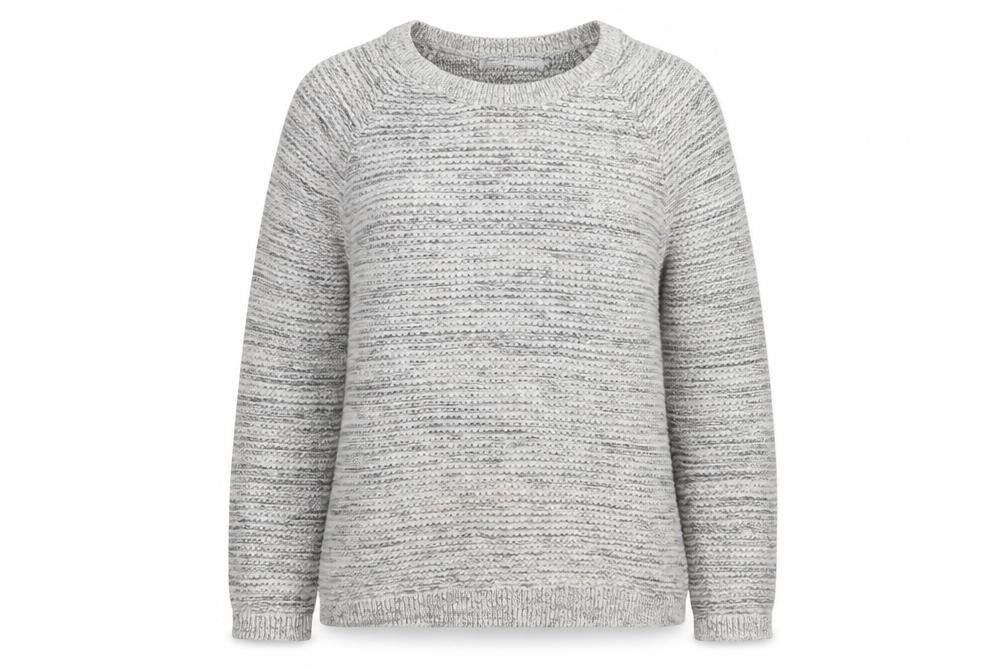Womens UK Size 12 John Lewis Grey Pullover Jumper