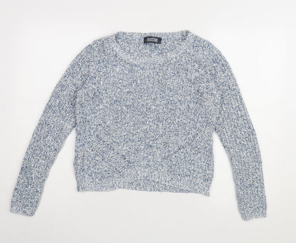 Womens UK Size 10 NEXT Blue Pullover Jumper
