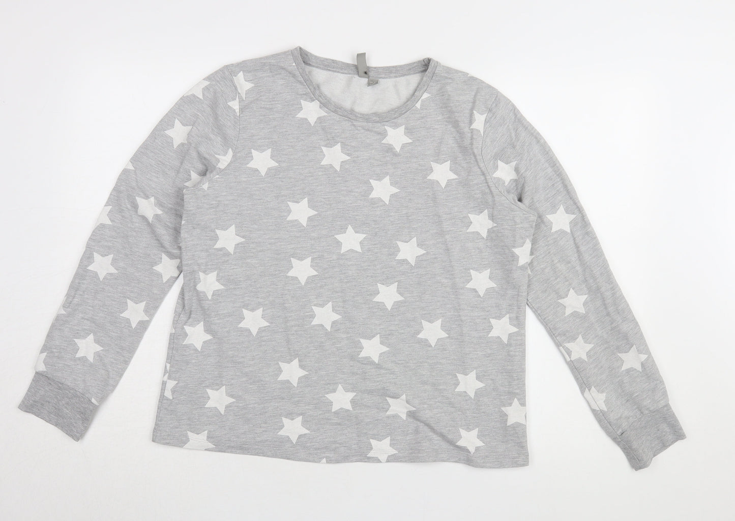 Womens UK Size 10 ASOS Grey Pullover Sweatshirt