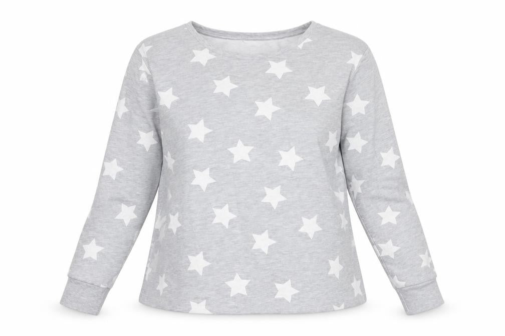 Womens UK Size 10 ASOS Grey Pullover Sweatshirt