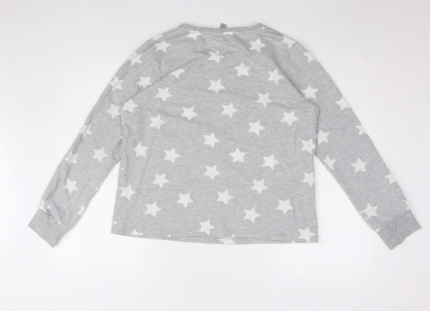 Womens UK Size 10 ASOS Grey Pullover Sweatshirt