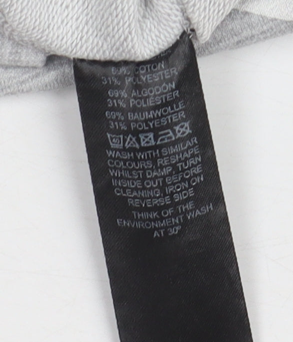 Womens UK Size 10 ASOS Grey Pullover Sweatshirt