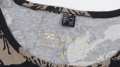 Womens UK Size S bpc selection Black Tunic T-Shirt