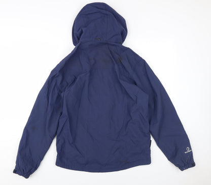 Mens UK Size S Karrimor Blue Rain Coat