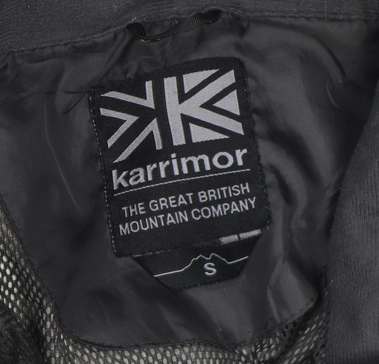 Mens UK Size S Karrimor Blue Rain Coat