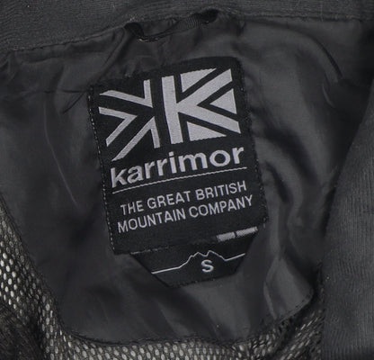 Mens UK Size S Karrimor Blue Rain Coat