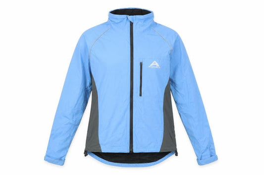 Womens UK Size 8 Altura Blue Windbreaker Coat
