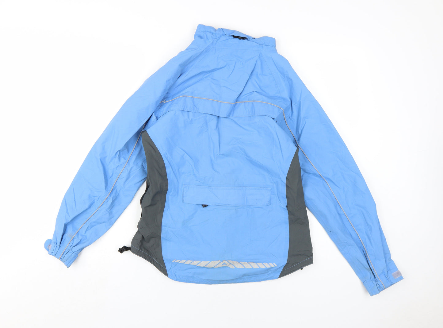 Womens UK Size 8 Altura Blue Windbreaker Coat
