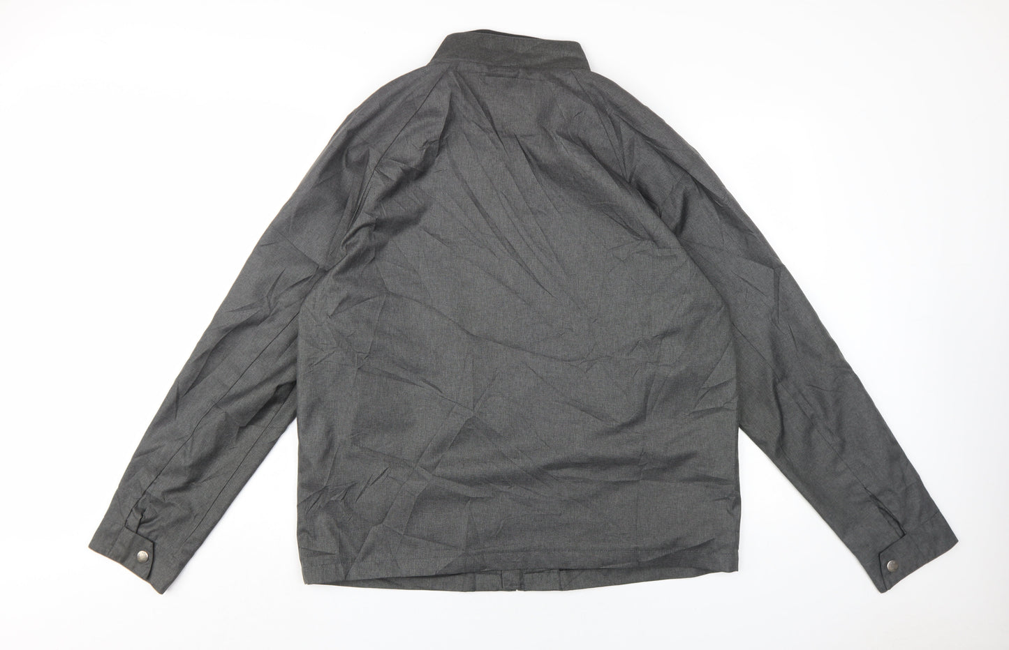 ACW85 Men's Grey Windbreaker Jacket XL Casual