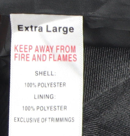 ACW85 Men's Grey Windbreaker Jacket XL Casual