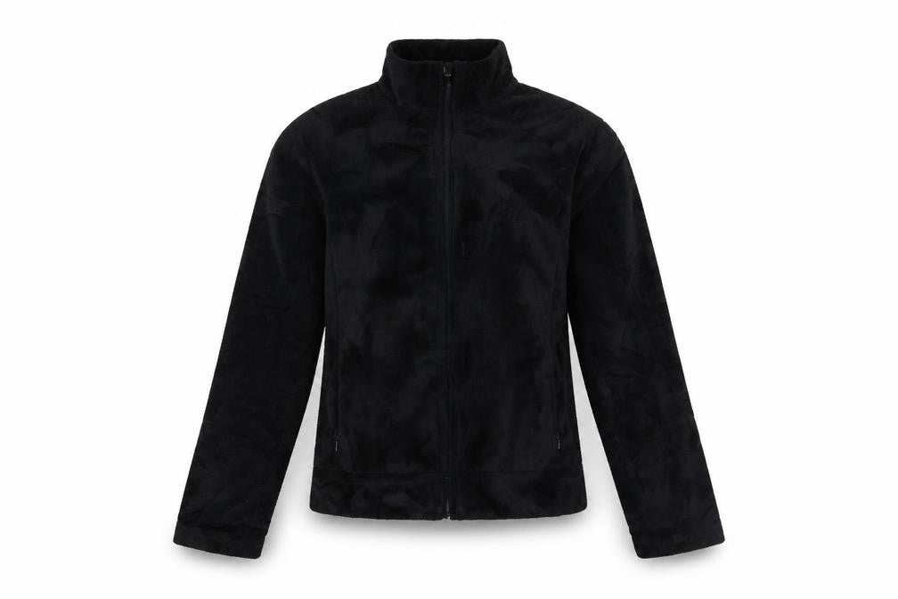 Red Herring Women's Black Jacket Size 10, Full Zip