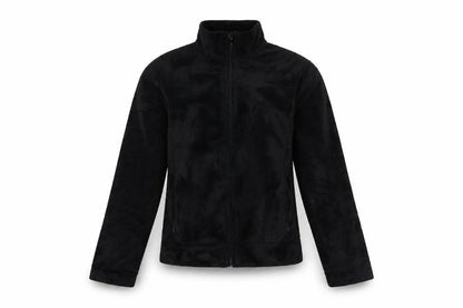 Red Herring Women's Black Jacket Size 10, Full Zip