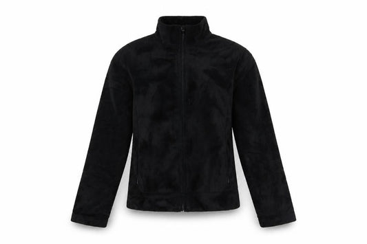 Red Herring Women's Black Jacket Size 10, Full Zip