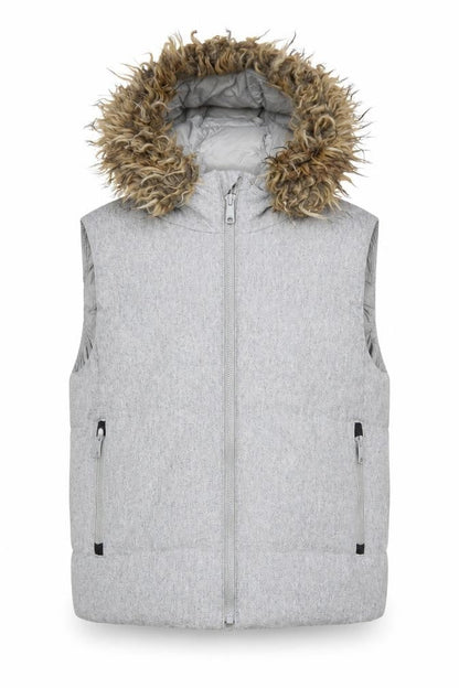 Mens UK Size M Gap Grey Puffer Jacket
