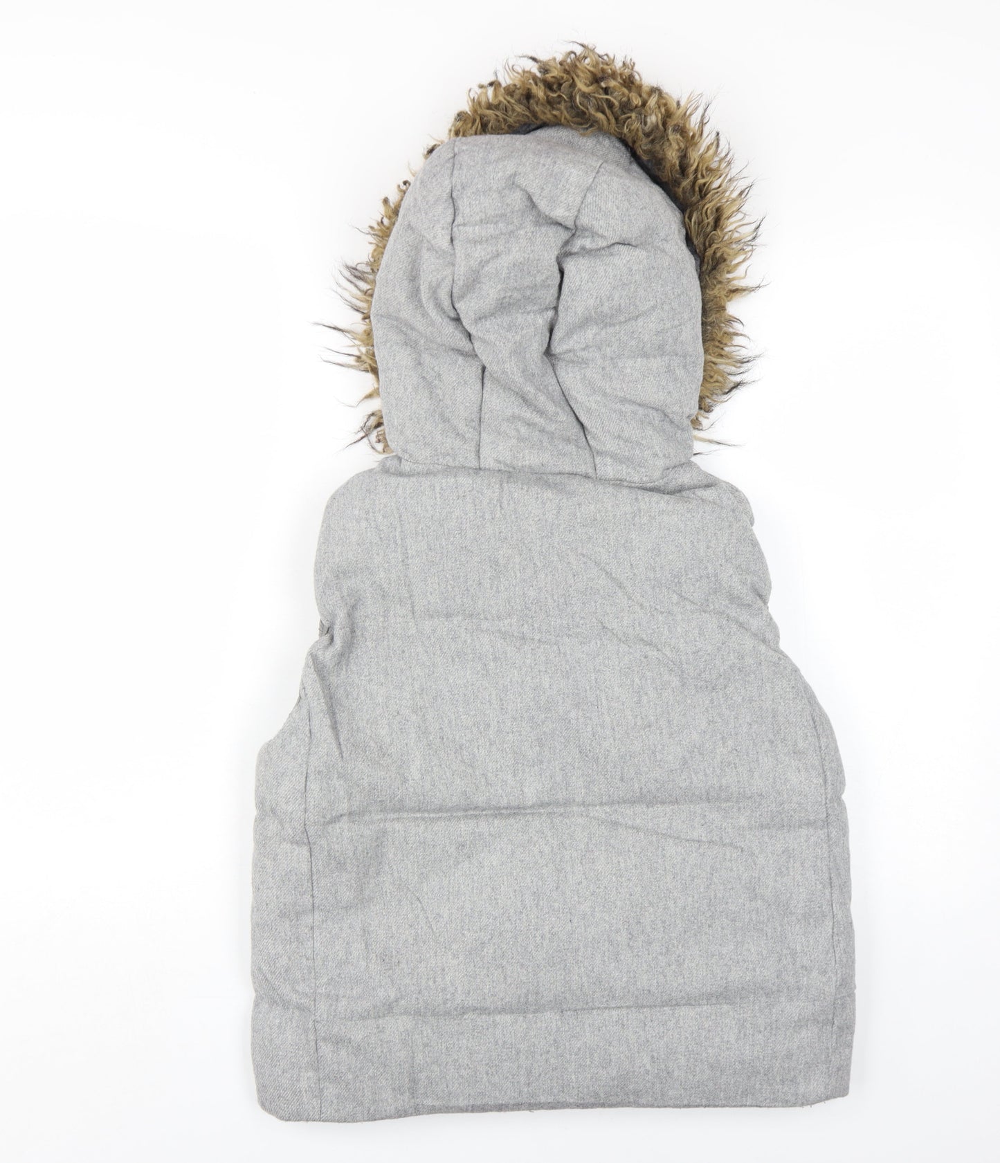 Mens UK Size M Gap Grey Puffer Jacket