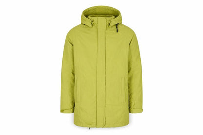 Mens UK Size S Lands' End Green Parka Coat
