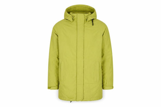 Mens UK Size S Lands' End Green Parka Coat