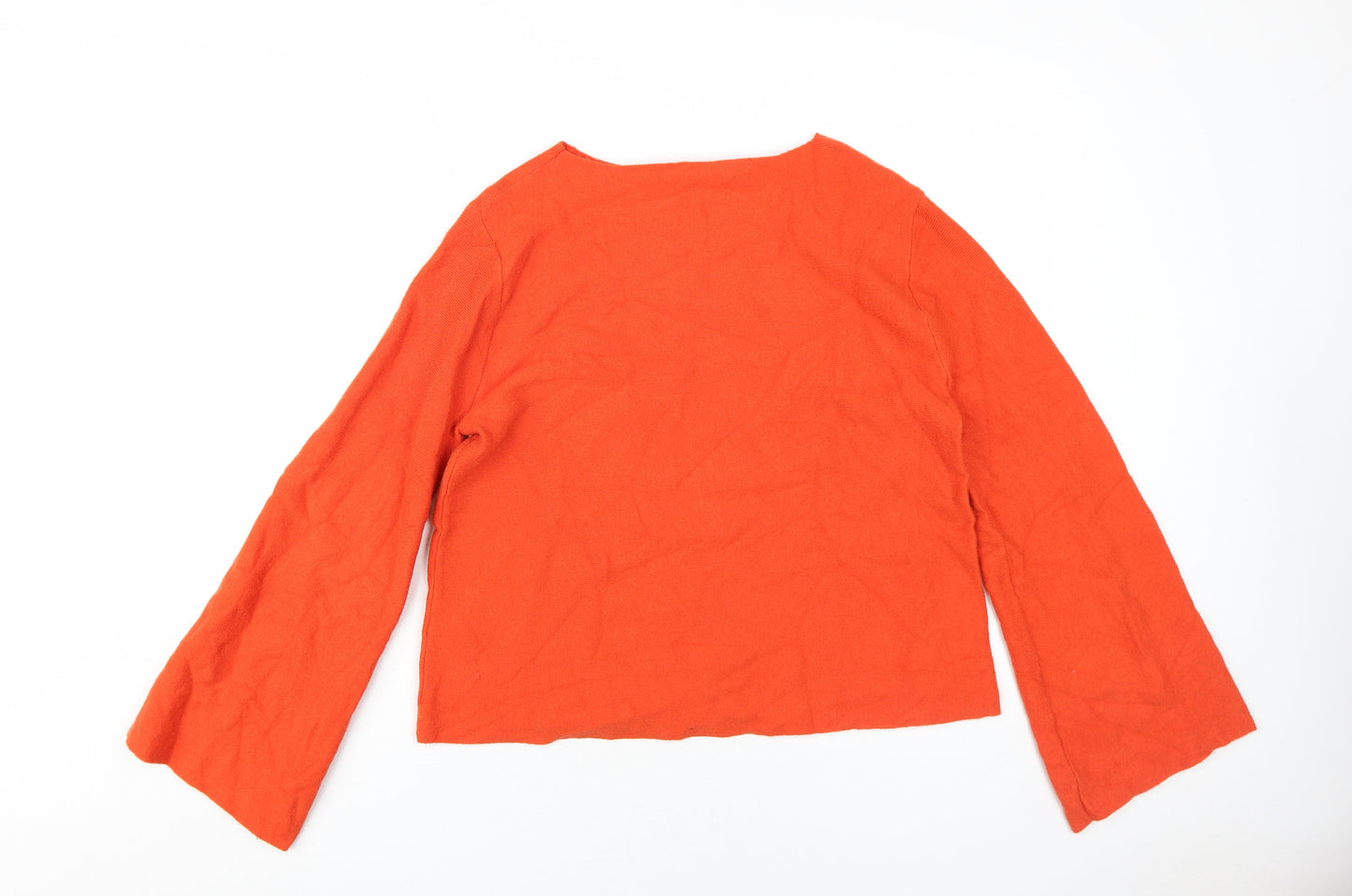 Womens UK Size M Oasis Orange Jumper Jumper