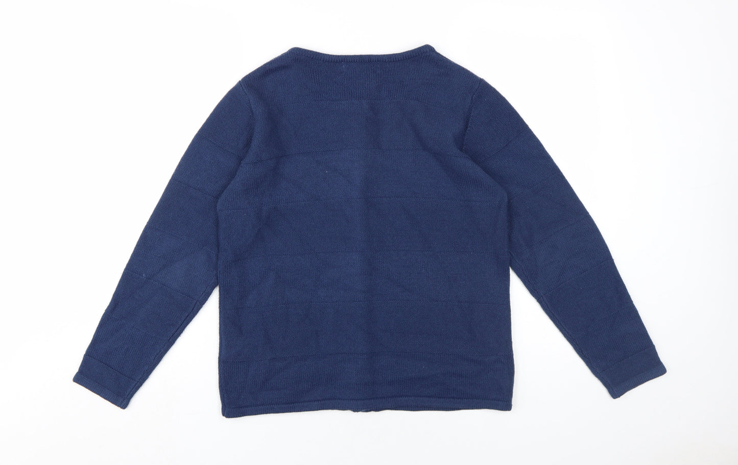 Womens UK Size S Honor Millburn Blue Cardigan Jumper