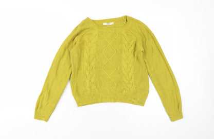 Womens UK Size S Oasis Green Jumper Jumper