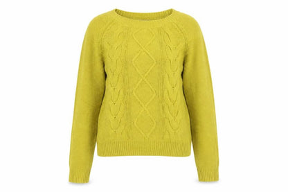 Womens UK Size S Oasis Green Jumper Jumper