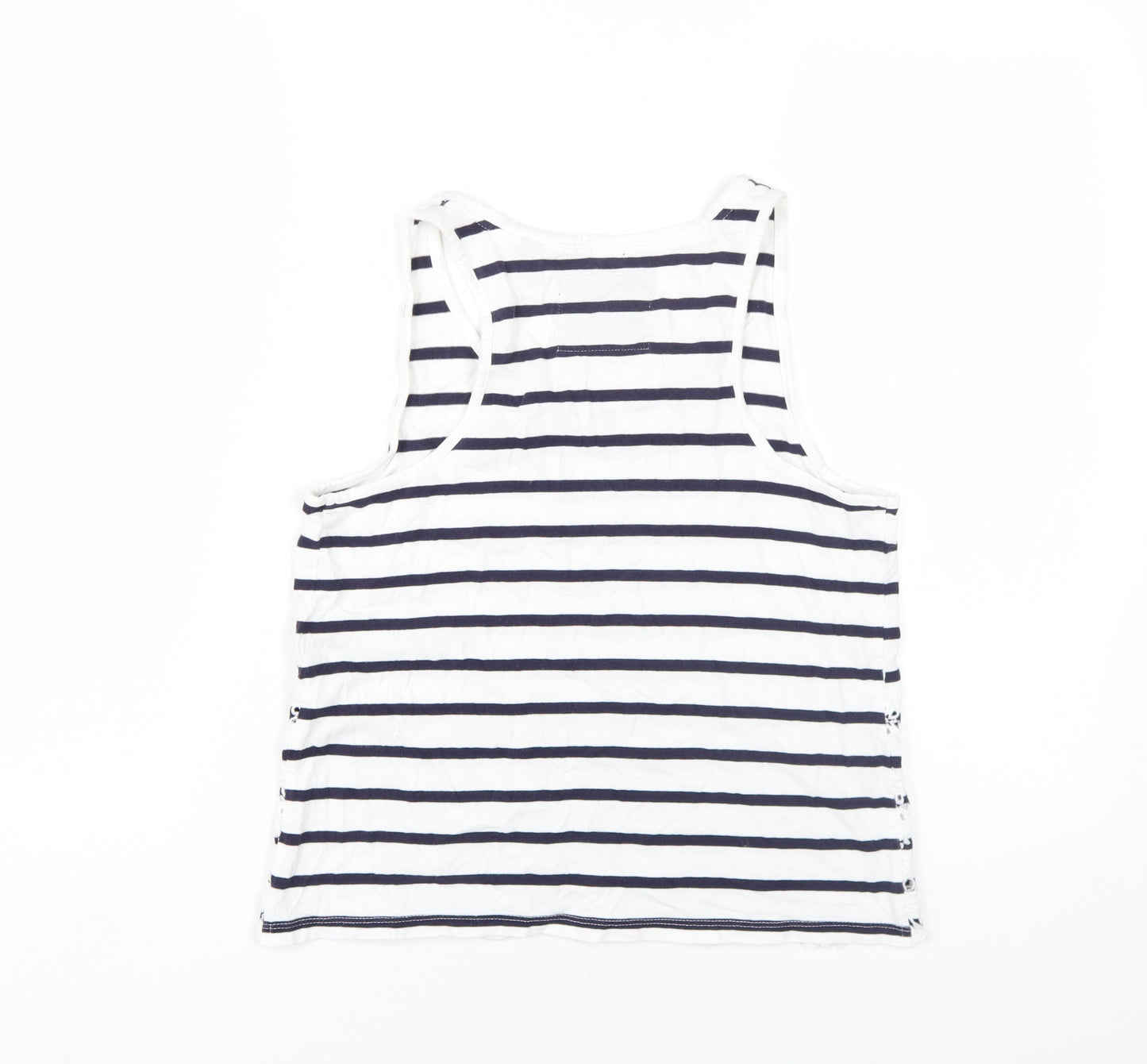 Womens UK Size XS Superdry Multicoloured Basic Tank