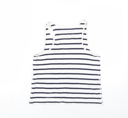Womens UK Size XS Superdry Multicoloured Basic Tank
