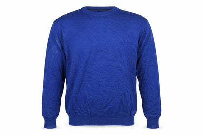 Mens UK Size M Pierre Cardin Blue Pullover Jumper